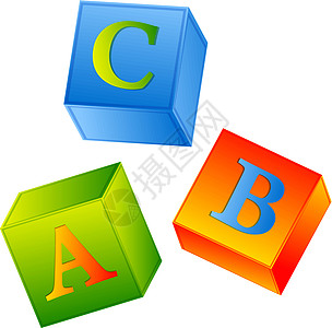 abc abc语法教育立方体语言知识学习公司拼写教学游戏图片