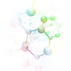 抽象分子插图生物学技术药品科学细胞生活遗传学化学原理图图片