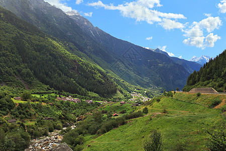 阿尔卑斯山风景 瑞士图片