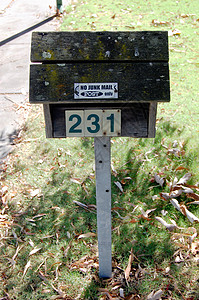 邮箱地址文章数字小鹿邮件邮政盒子图片