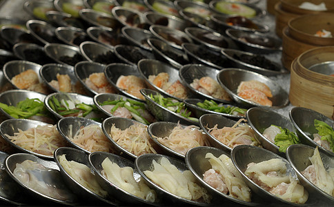 清点和午餐尺寸团体饺子文化点心海鲜肉质美食小吃图片