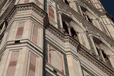 吉奥托佛罗伦萨地标纪念碑走廊大教堂旅行图片