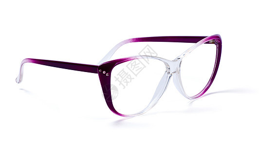 紫色眼镜配件棕色光学阴影玻璃福利黑色红色眼睛配饰图片
