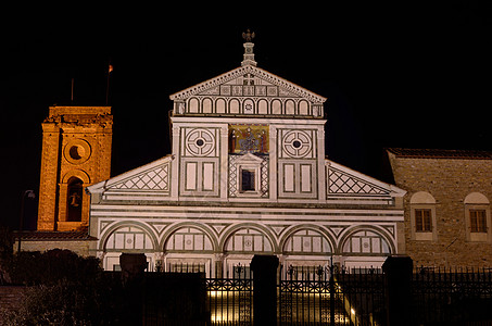 圣米尼纳托佛罗伦萨旅行大教堂地标纪念碑走廊图片