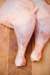 鸡洞木板动物大腿照片鸡腿鱼片午餐屠夫烹饪食物图片
