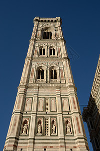 佛罗伦萨和吉奥托的钟楼地标纪念碑旅行走廊大教堂图片