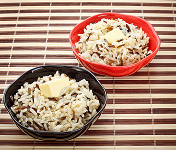 煮饭大米碗营养化合物麸质主食桌布农业纤维饮食午餐照片图片