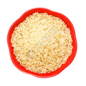 原始稻米碗照片化合物烹饪食物碳水饮食圆圈谷物盘子主食图片