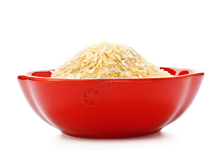 原始稻米碗谷物食物营养红色棕色化合物主食美食纤维种子图片