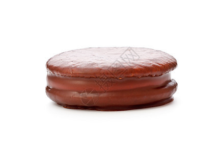 巧克力沙草魔可可早餐饼干蛋糕宏观营养馅饼饮食小吃糖果图片