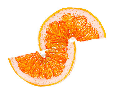 柑橘碎石柠檬照片黄色橙子粉色早餐圆形果汁果味水果图片