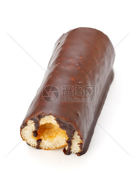 巧克力卷饼干食物早餐小吃宏观可可饼干面包营养蛋糕饮食图片
