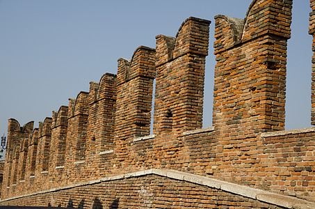 维罗纳教会地标日落旅游景观建筑学目的地反射进程水平图片