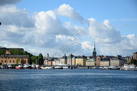 斯德哥尔摩国家建筑学城市存储灯笼建筑历史首都房子旅游图片