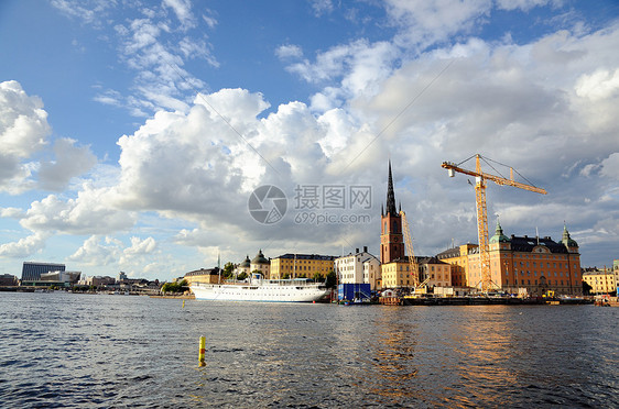 斯德哥尔摩存储国家场景建筑房子窗户建筑学旅游市中心首都图片