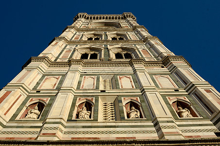 佛罗伦萨和吉奥托的钟楼地标纪念碑大教堂走廊旅行图片