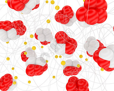 原子轨道粒子电子科学白色物理质子背景图片