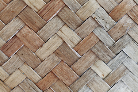 Beige编织纤维宏观栅栏条纹风格照片木头热带褐色文化芦苇图片