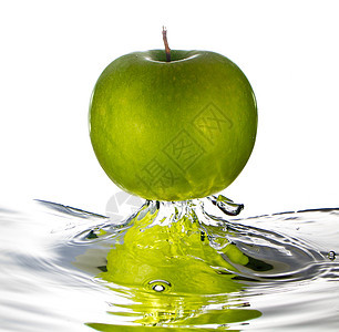 绿苹果水喷洒生活方式橙子沙拉健康饮食浆果食物果汁流水美食家风景图片