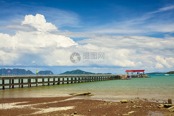 Koh Lanta码头图片