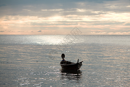 安达曼海的日落阳光热带照片旅行娱乐尾巴海景假期横梁蓝色图片