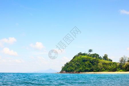 热带岛屿天空旅行海洋异国地平线支撑情调太阳假期水晶图片