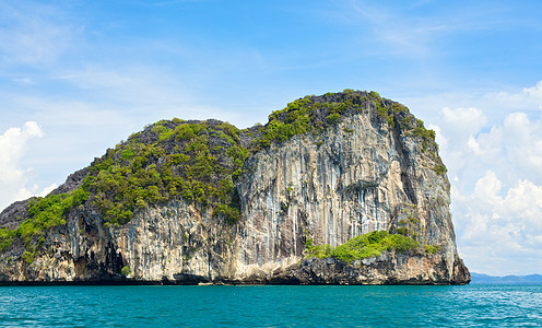 安达曼海群岛镜子热带海岸线异国假期旅行太阳情调反射阳光图片