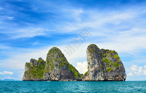 安达曼海群岛海洋阳光海岸线热带镜子旅游照片海景旅行反射图片