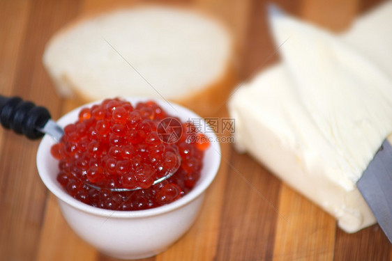 准备活力美食午餐育肥面包厨房小吃黄油产品食物图片