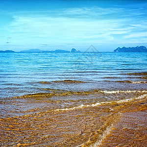 热带热带海滩假期水晶旅游太阳珊瑚地平线异国支撑照片蓝色图片