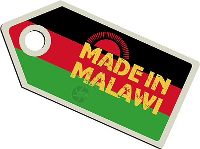 马拉维制造的病媒标签图片