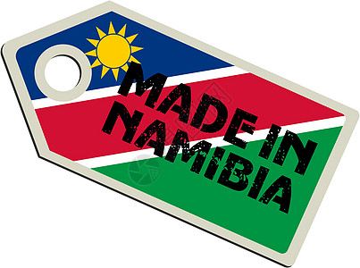 纳米比亚制造的病媒标签图片