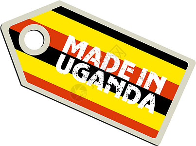 乌干达制造的病媒标签图片