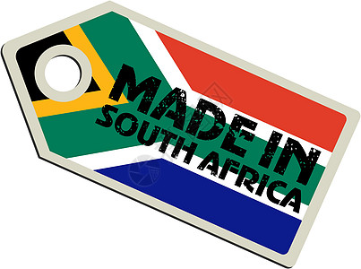 南非制造的矢量标签图片