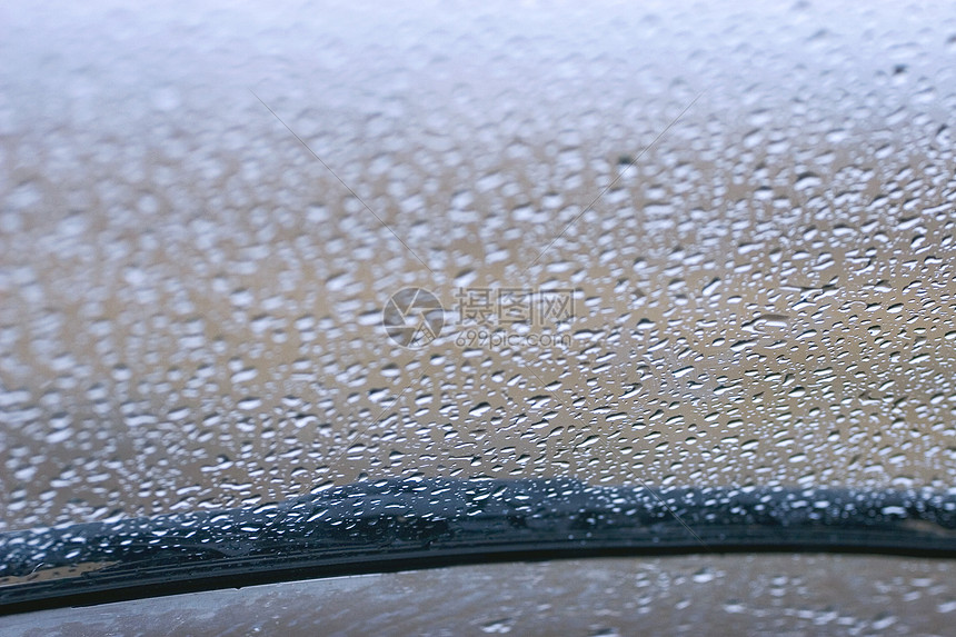 雨风挡风玻璃运输刀刃窗户天气多云车辆雨刷片玻璃图片