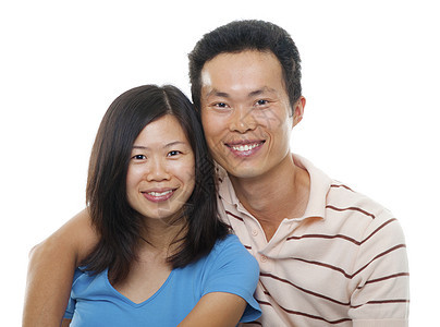 亚洲夫妇男朋友女孩头发妻子女性家庭平底锅女朋友女士情人图片