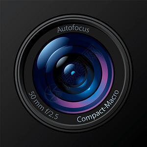照相相机镜头透明度黑色仪器玻璃专业投影照片袖珍视频焦点图片