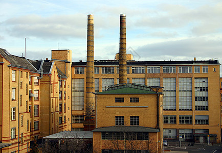 工厂 砖砖的建筑图片