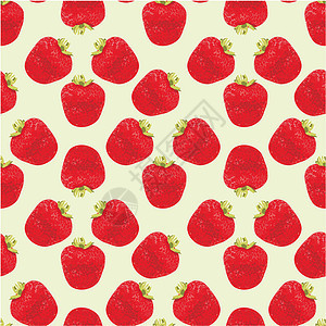 无缝无缝草莓型图片