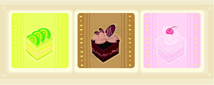 甜甜点套装卡通片糖果墙纸食物蛋糕喜悦咖啡店巧克力甜点乐趣图片