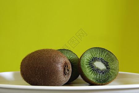 Kiwi 水果情调奇异果绿色营养异国热带甜点食物图片