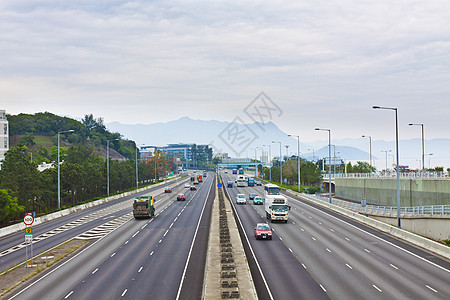 香港快通高速公路图片