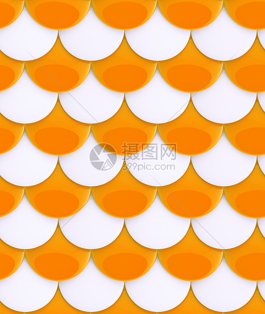 无缝光滑的形背景纹理网格线条塑料插图反射墙纸白色橙子马赛克几何学图片