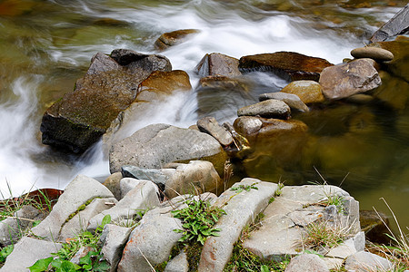 山山河岩石野生动物运动场景热带速度山脉风景苔藓力量图片