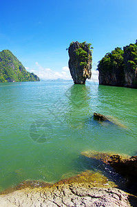 James债券岛构造旅行地质旅游历史反思纪念品记忆海滩蓝色图片