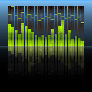 数字平衡器电子产品收音机音乐仪表顶峰迷笛麦克风舞蹈音乐播放器嗓音图片
