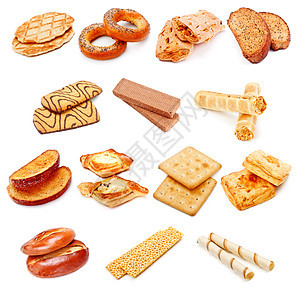 甜食面包收藏晶圆小吃蛋糕照片浆果食物包子早餐糖果正方形图片