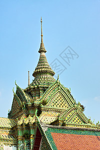 华波建筑学旅行信仰崇拜尖顶照片反射寺庙石头装饰品图片