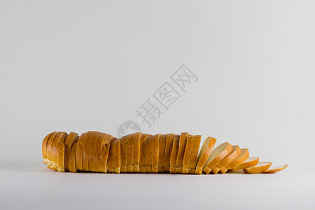 一块面包淀粉碳水食物化合物黄油酵母图片