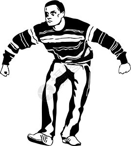赫拉克勒斯男人男生毛衣肩膀绘画人们姿势运动手指条纹图片